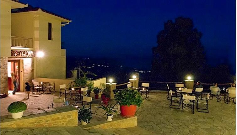 Rastoni Pelion Hotel Vizítsa Buitenkant foto