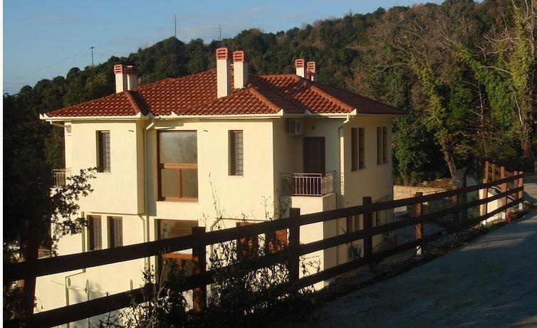 Rastoni Pelion Hotel Vizítsa Buitenkant foto
