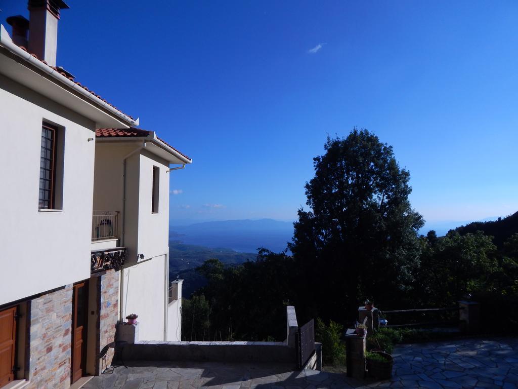 Rastoni Pelion Hotel Vizítsa Buitenkant foto