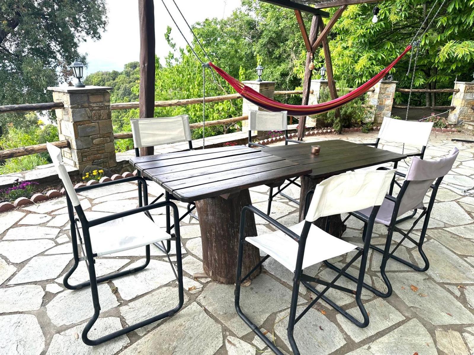 Rastoni Pelion Hotel Vizítsa Buitenkant foto