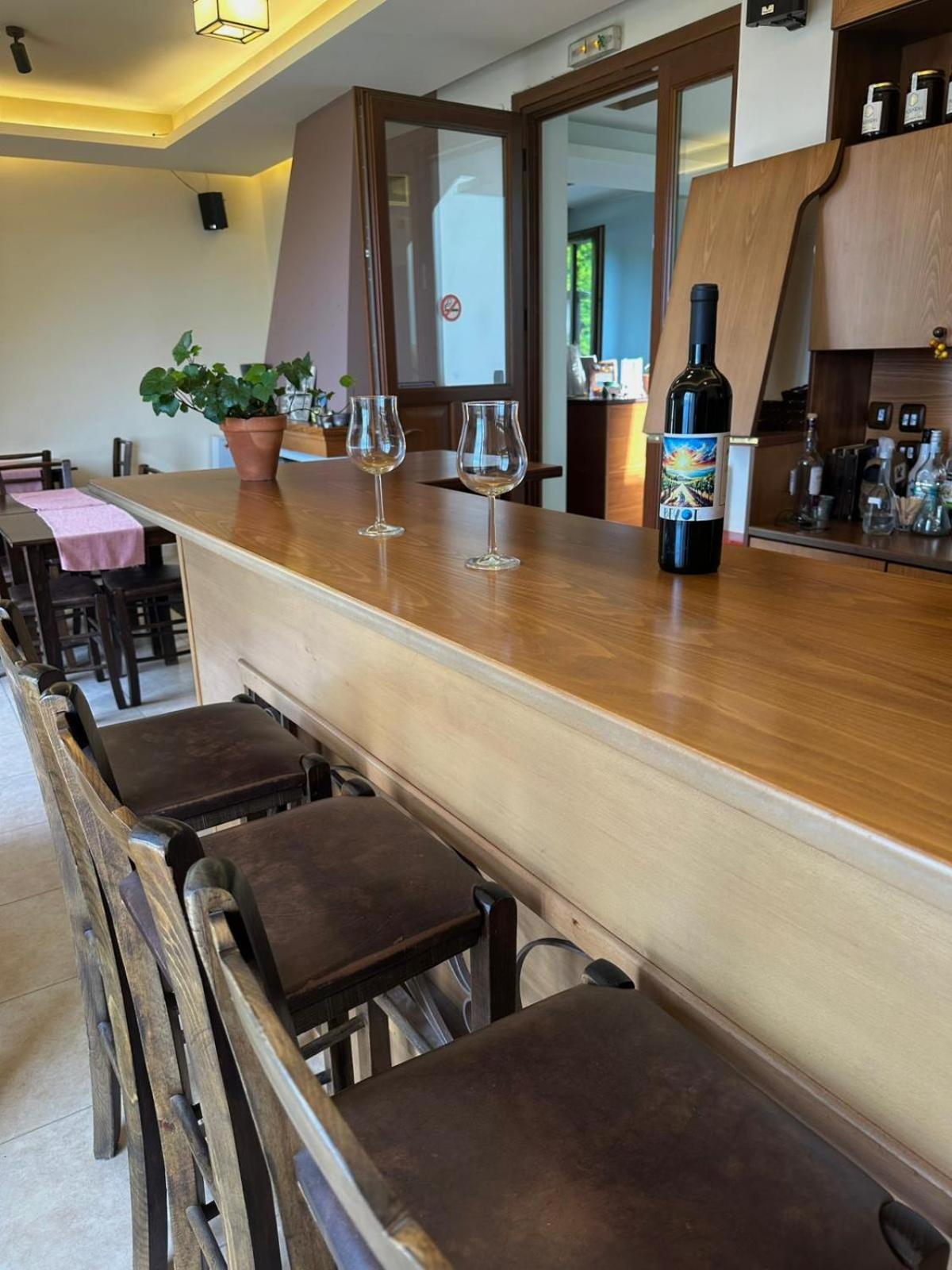 Rastoni Pelion Hotel Vizítsa Buitenkant foto