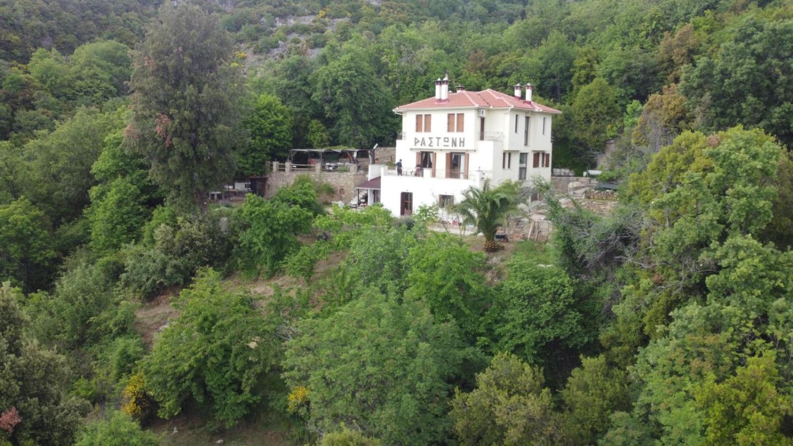Rastoni Pelion Hotel Vizítsa Buitenkant foto