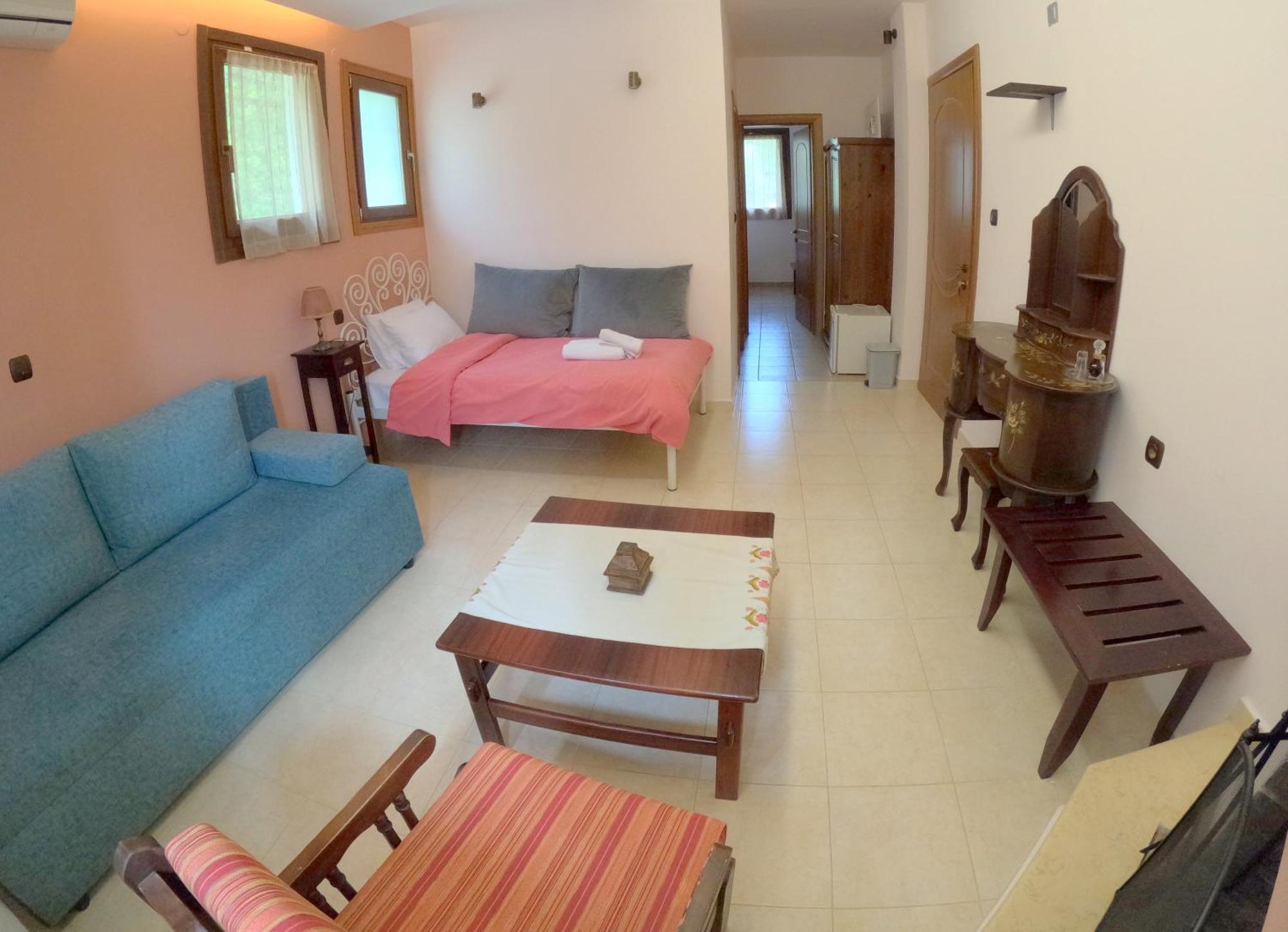 Rastoni Pelion Hotel Vizítsa Buitenkant foto