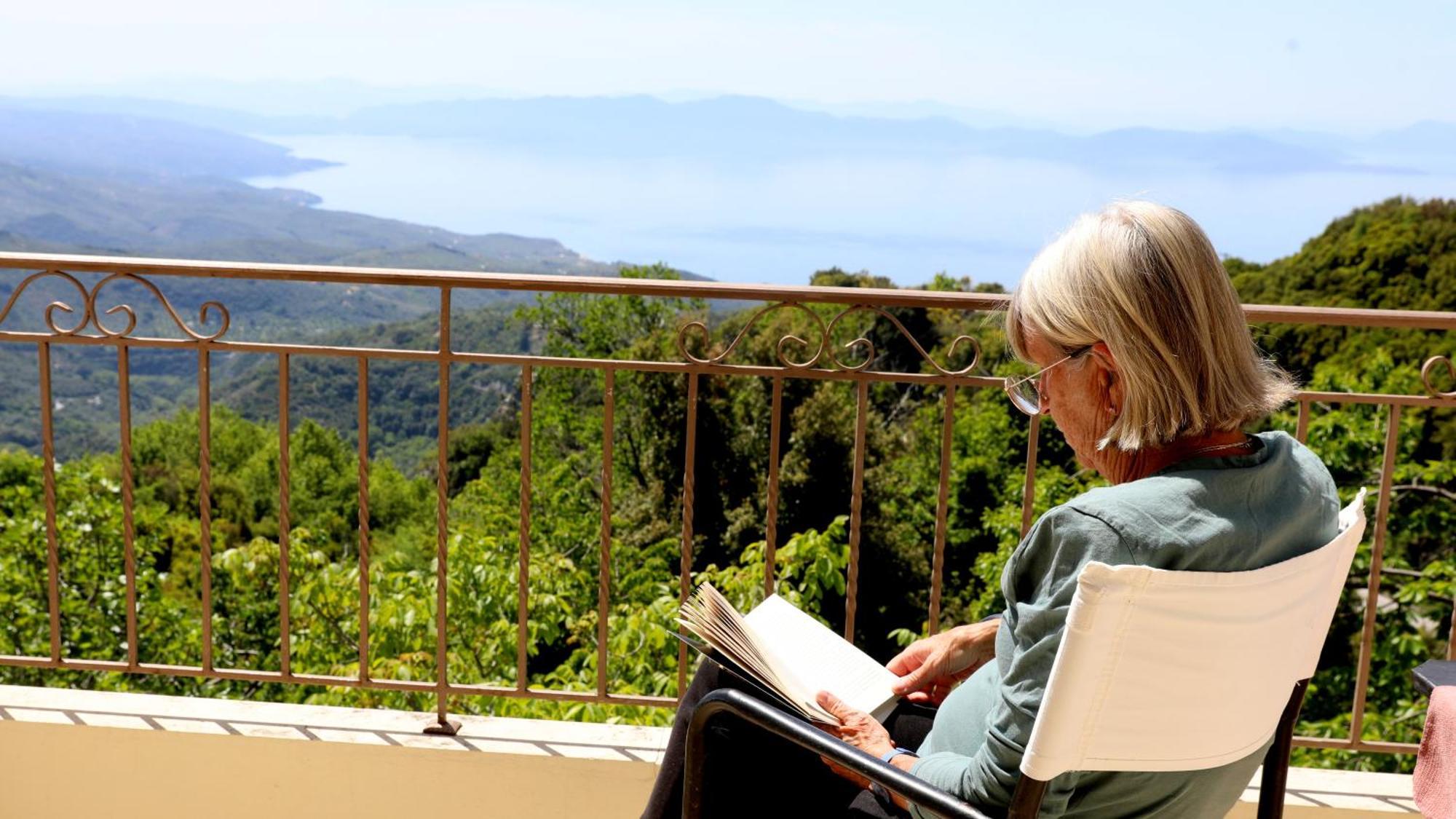 Rastoni Pelion Hotel Vizítsa Buitenkant foto