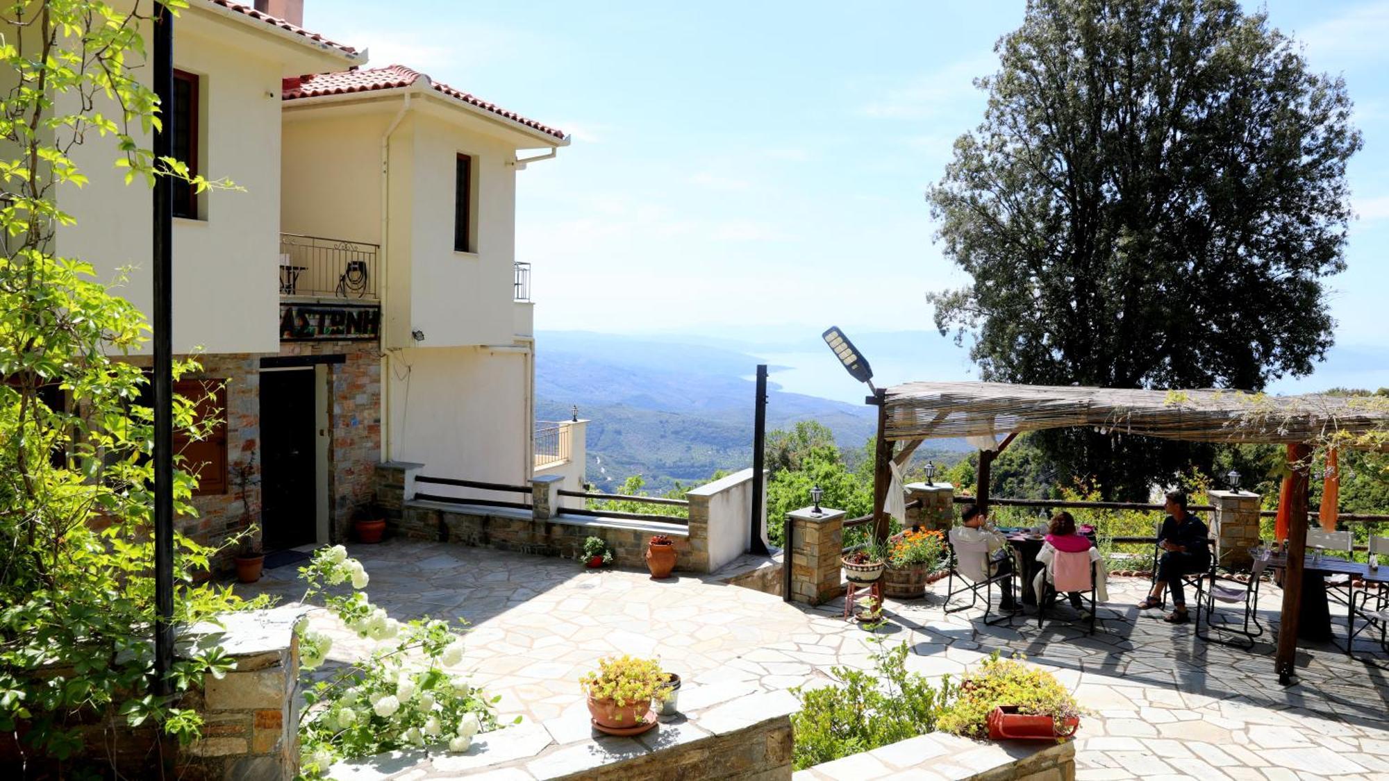 Rastoni Pelion Hotel Vizítsa Buitenkant foto