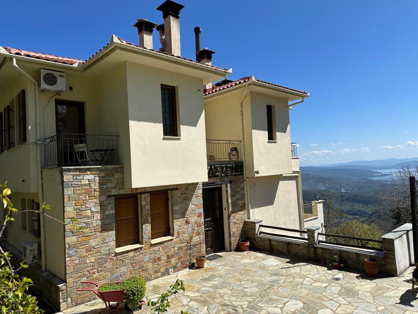 Rastoni Pelion Hotel Vizítsa Buitenkant foto