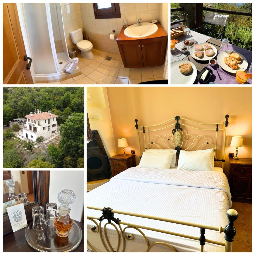 Rastoni Pelion Hotel Vizítsa Buitenkant foto