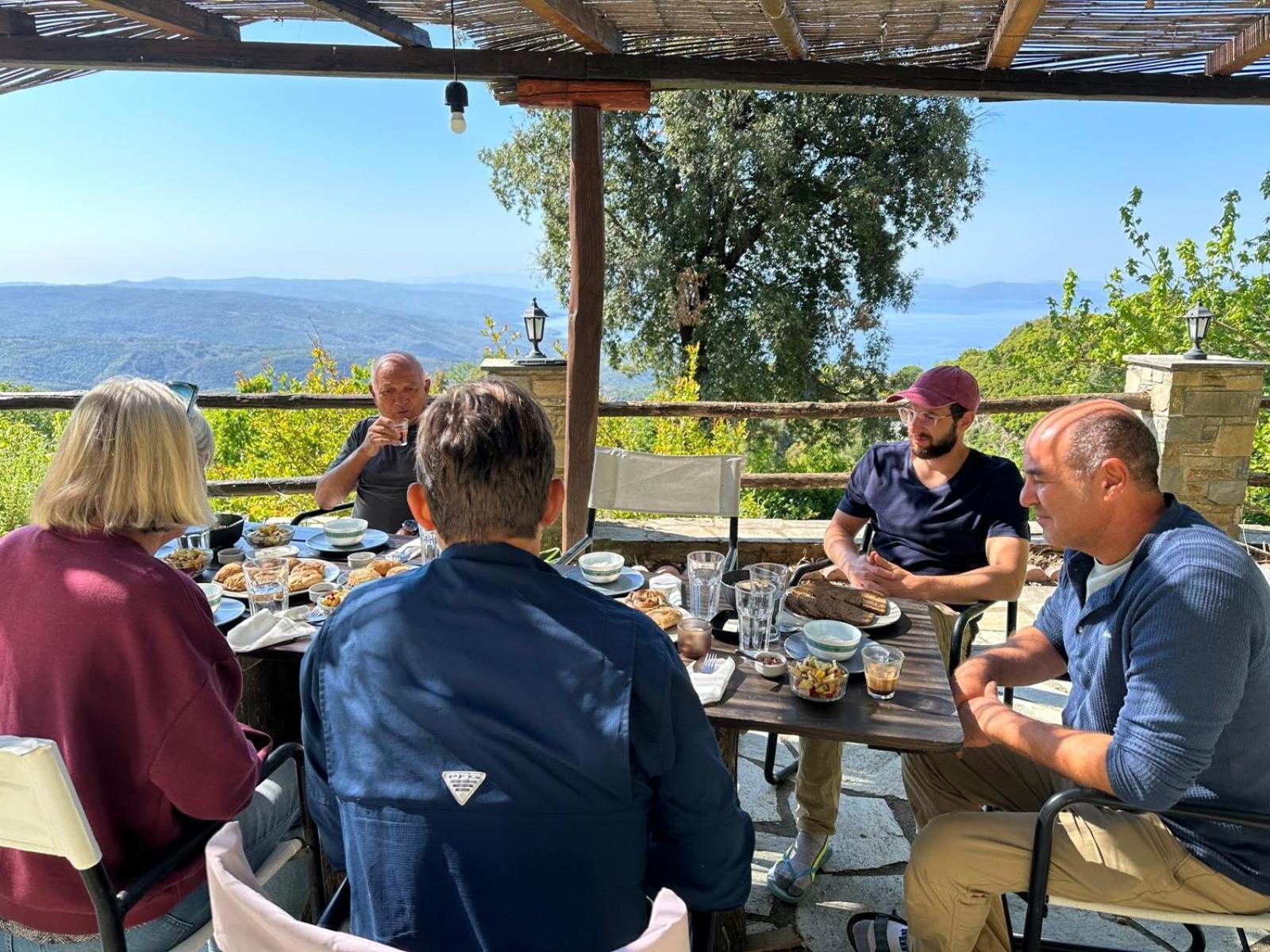Rastoni Pelion Hotel Vizítsa Buitenkant foto