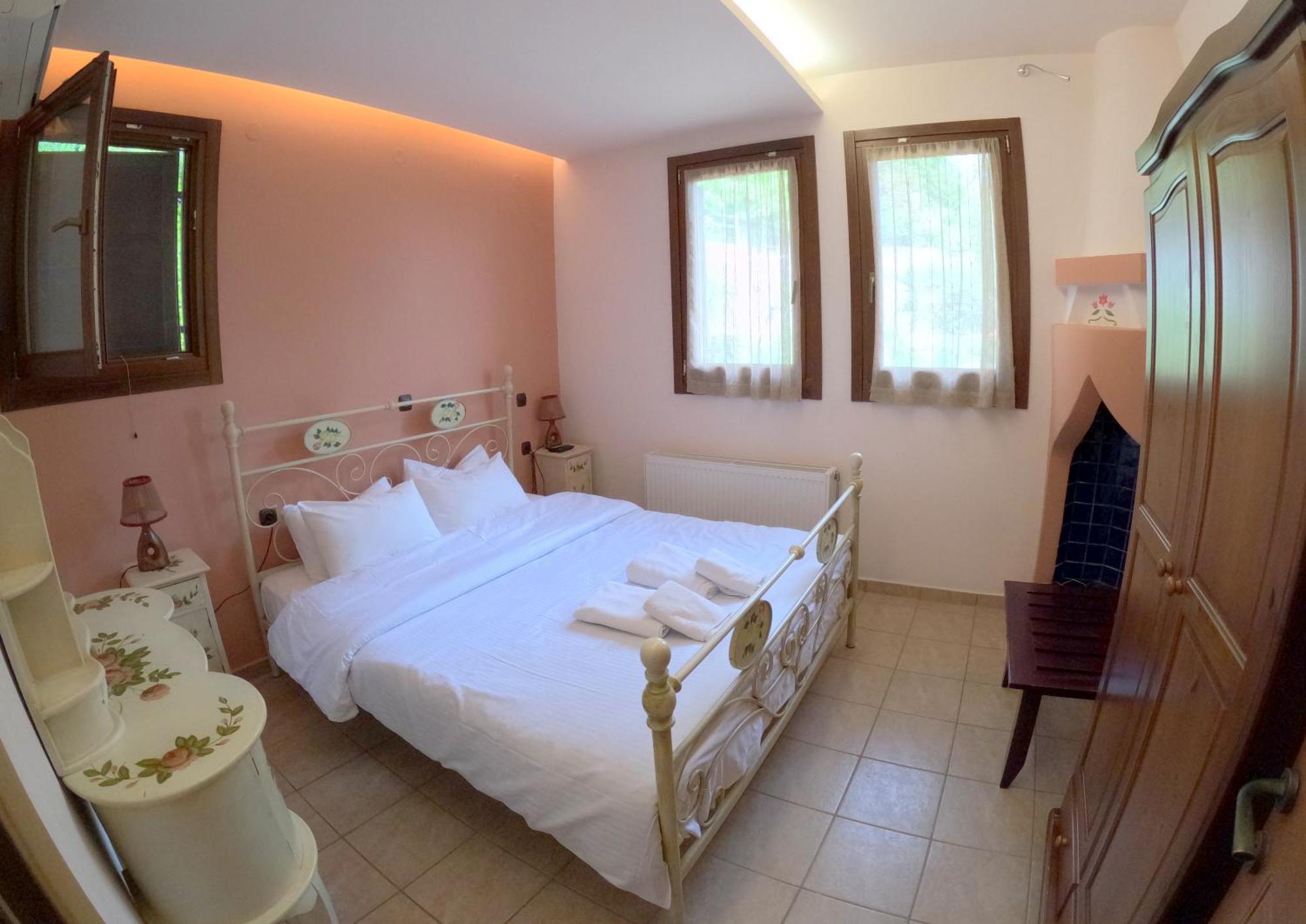 Rastoni Pelion Hotel Vizítsa Buitenkant foto