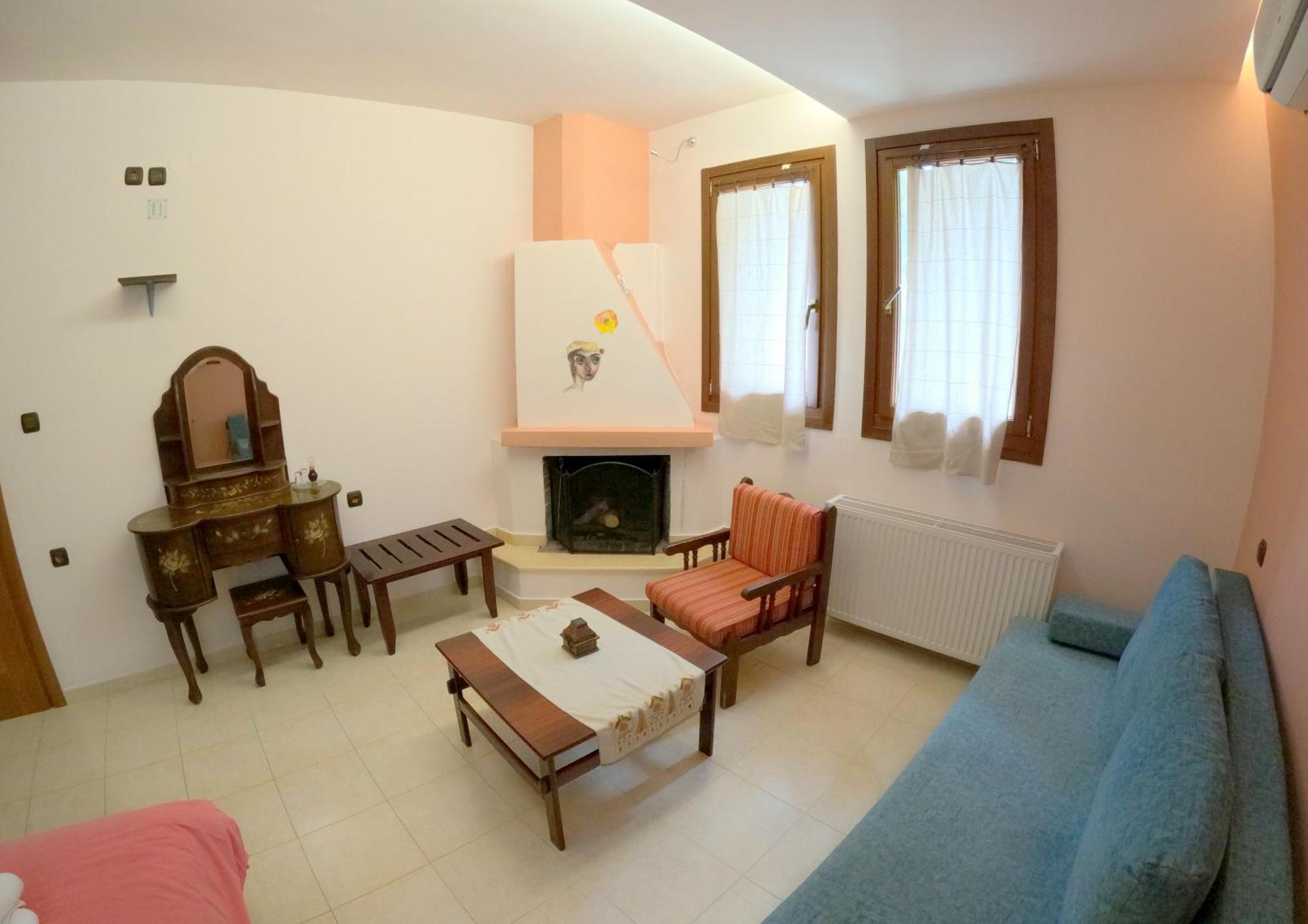 Rastoni Pelion Hotel Vizítsa Buitenkant foto
