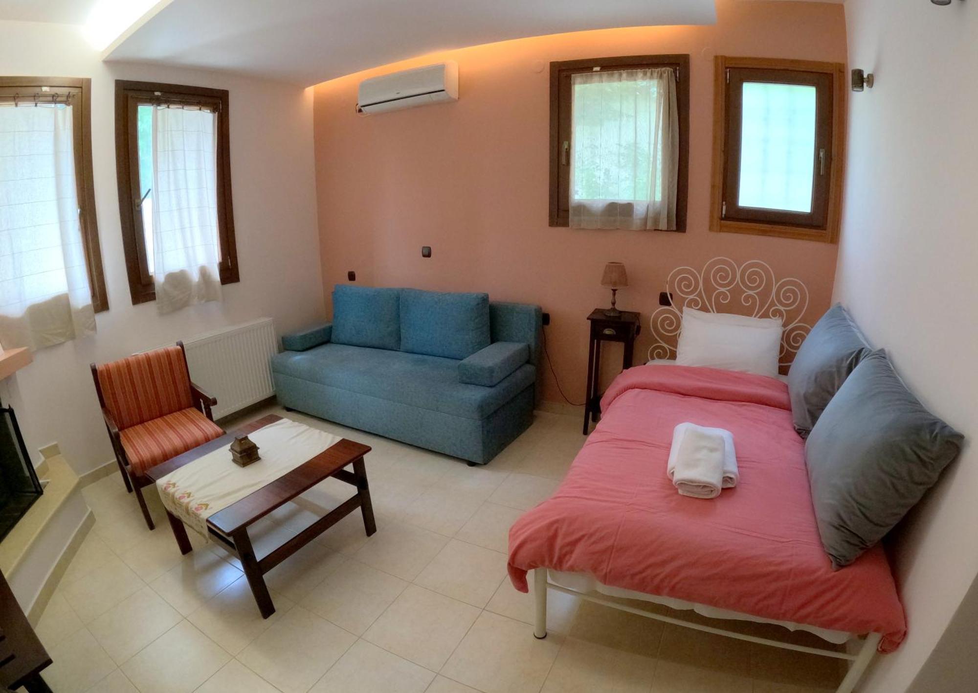 Rastoni Pelion Hotel Vizítsa Buitenkant foto