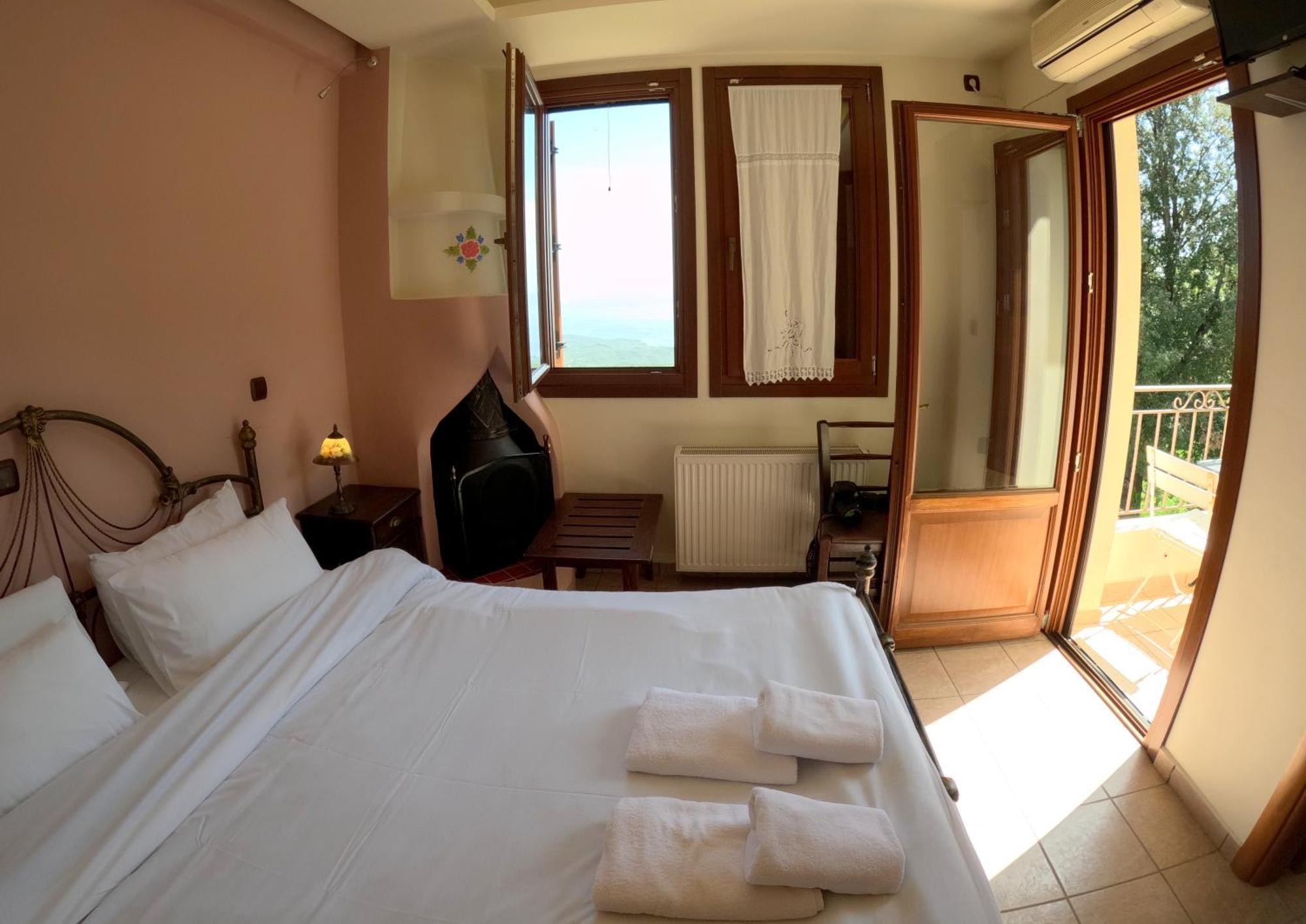 Rastoni Pelion Hotel Vizítsa Buitenkant foto