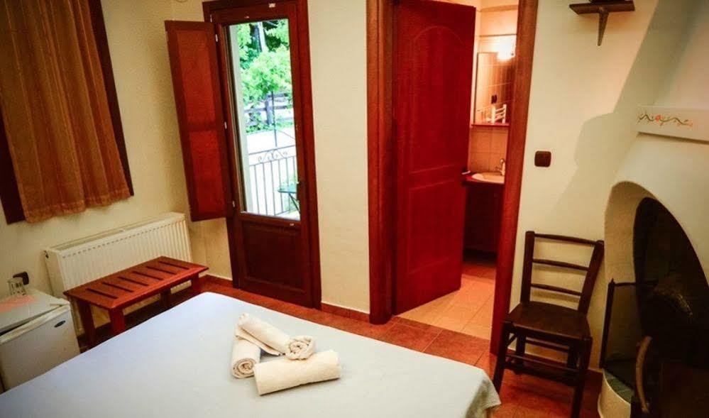 Rastoni Pelion Hotel Vizítsa Buitenkant foto