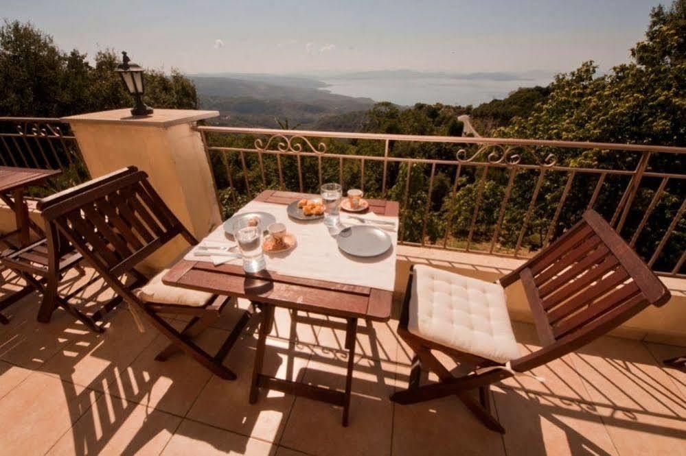 Rastoni Pelion Hotel Vizítsa Buitenkant foto