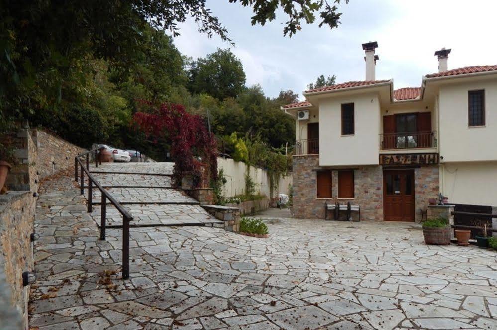 Rastoni Pelion Hotel Vizítsa Buitenkant foto
